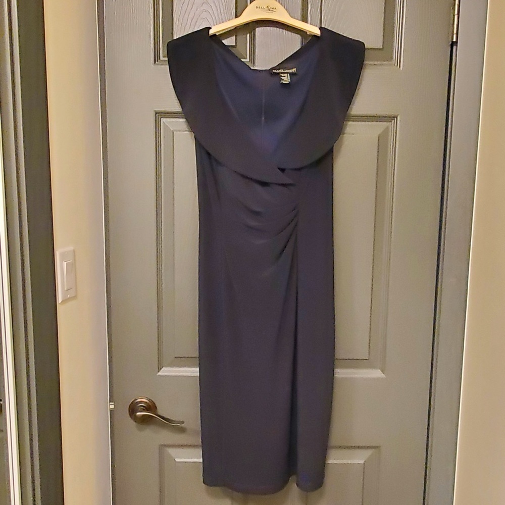 Frank Lyman designs dress